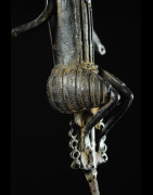 Statuette Edan de la societe Ogboni - Yoruba Nigeria - Bronzes