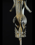Statuette Edan de la societe Ogboni - Yoruba Nigeria - Bronzes