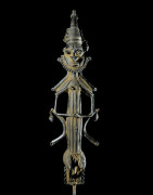 Statuette Edan de la societe Ogboni - Yoruba Nigeria - Bronzes