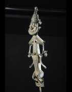 Statuette Edan de la societe Ogboni - Yoruba Nigeria - Bronzes