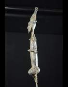 Statuette Edan de la societe Ogboni - Yoruba Nigeria - Bronzes