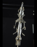 Statuette Edan de la societe Ogboni - Yoruba Nigeria - Bronzes