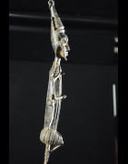 Statuette Edan de la societe Ogboni - Yoruba Nigeria - Bronzes