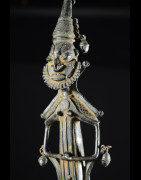 Statuette Edan de la societe Ogboni - Yoruba Nigeria - Bronzes