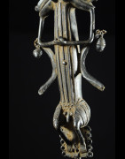 Statuette Edan de la societe Ogboni - Yoruba Nigeria - Bronzes