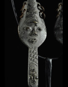 Statuette Edan Masculine de la societe Ogboni - Yoruba Nigeria - Bronzes