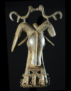 Médaillon Léopard Royal - Bini Edo - Bronzes du Benin