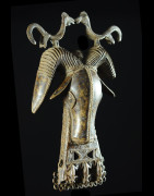 Médaillon Léopard Royal - Bini Edo - Bronzes du Benin