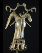 Médaillon Léopard Royal - Bini Edo - Bronzes du Benin