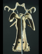 Médaillon Léopard Royal - Bini Edo - Bronzes du Benin