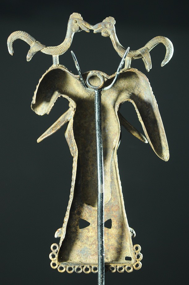 Médaillon pendentif Omama - Bélier Royal - Bini Edo - Bronzes du Benin