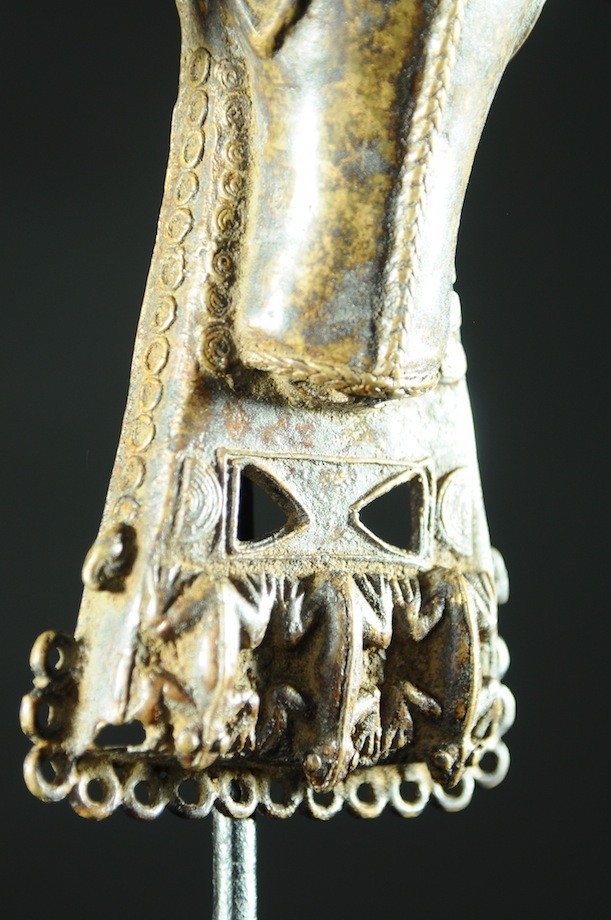 Médaillon pendentif Omama - Bélier Royal - Bini Edo - Bronzes du Benin