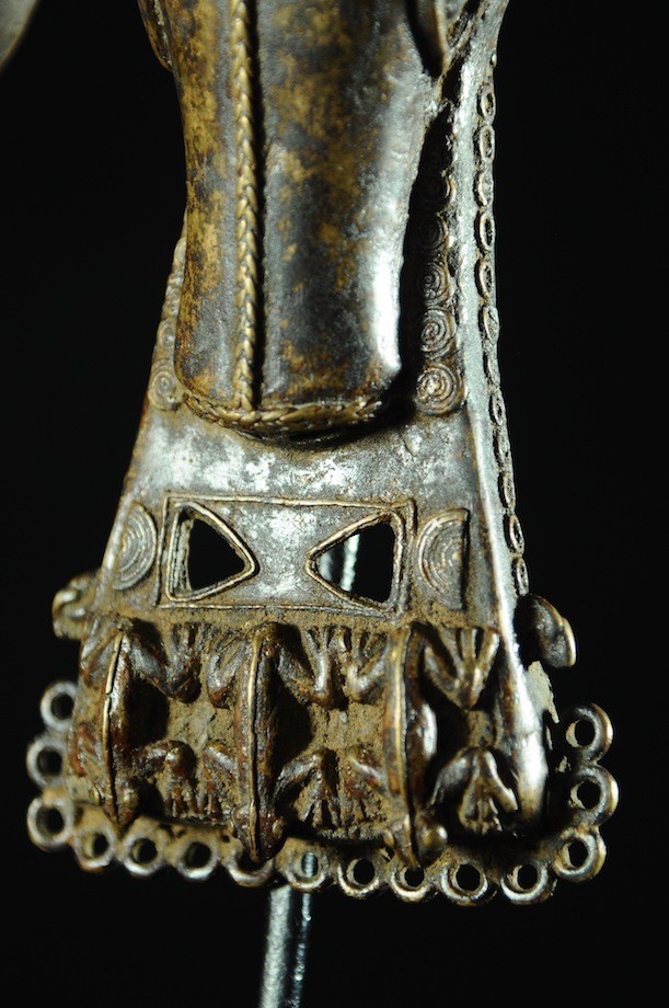 Médaillon pendentif Omama - Bélier Royal - Bini Edo - Bronzes du Benin