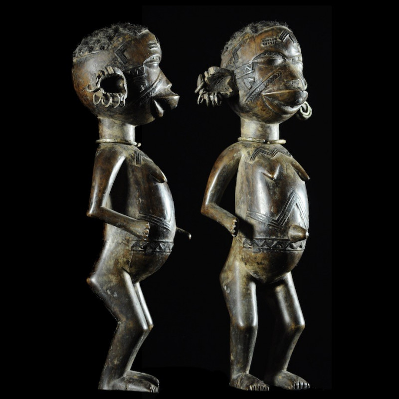 Statue Cultuelle - Makonde - Tanzanie