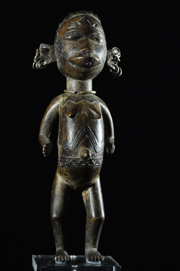 Statue Cultuelle Feminine - Makonde - Tanzanie