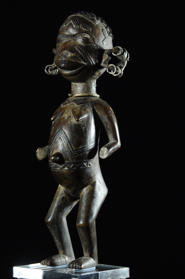 Statue Cultuelle Feminine - Makonde - Tanzanie
