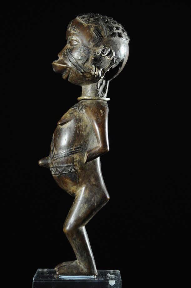 Statue Cultuelle Feminine - Makonde - Tanzanie