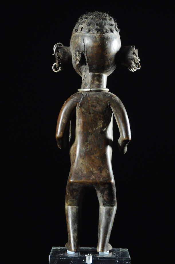 Statue Cultuelle Feminine - Makonde - Tanzanie
