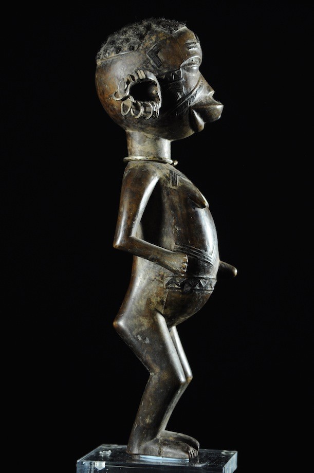 Statue Cultuelle Feminine - Makonde - Tanzanie