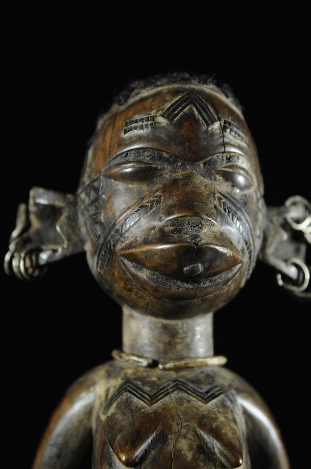 Statue Cultuelle Feminine - Makonde - Tanzanie