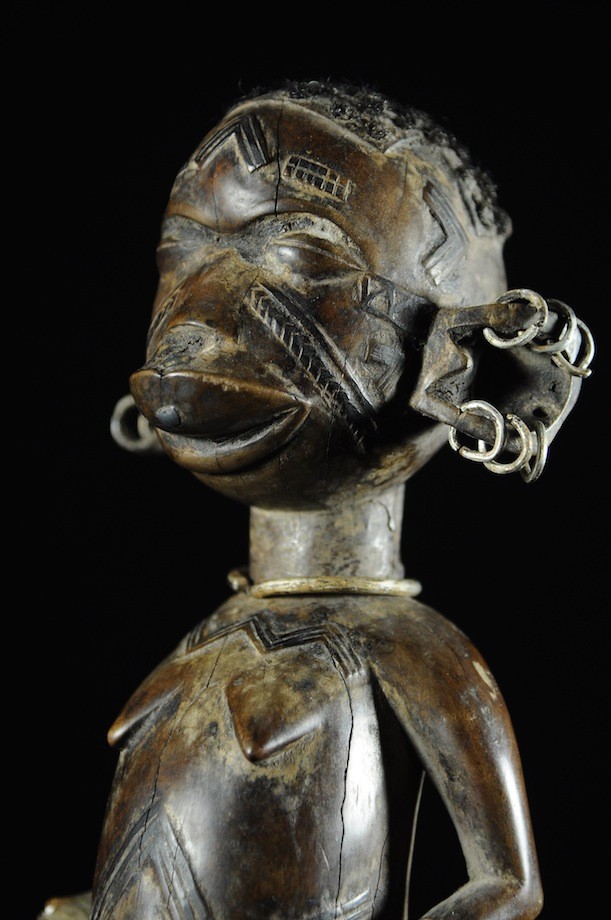 Statue Cultuelle Feminine - Makonde - Tanzanie