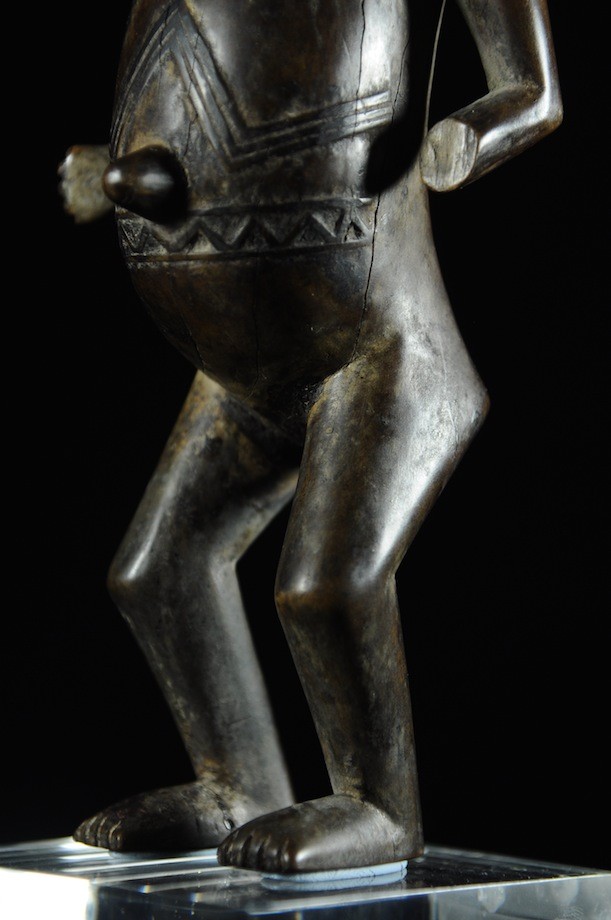 Statue Cultuelle Feminine - Makonde - Tanzanie