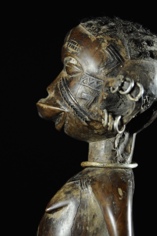 Statue Cultuelle Feminine - Makonde - Tanzanie