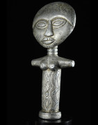 Akua Mma ou Akwaba en aluminium - Ashanti - Ghana - Poupees Africaines