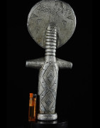 Akua Mma ou Akwaba en aluminium - Ashanti - Ghana - Poupees Africaines