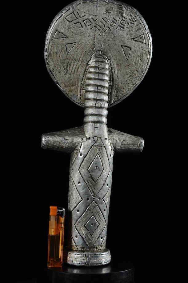 Akua Mma ou Akwaba en aluminium - Ashanti - Ghana - Poupees Africaines