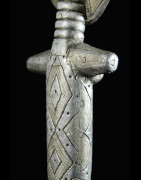 Akua Mma ou Akwaba en aluminium - Ashanti - Ghana - Poupees Africaines