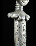 Akua Mma ou Akwaba en aluminium - Ashanti - Ghana - Poupees Africaines