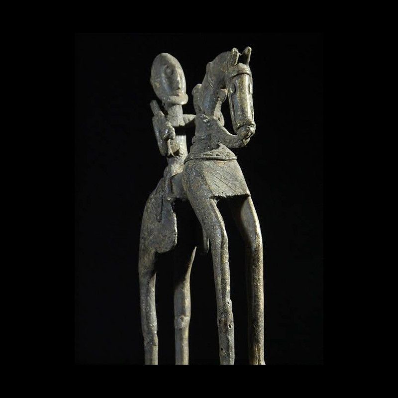 Cavalier et son cheval - Dogon - Mali