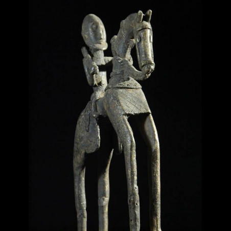 Cavalier et son cheval - Dogon - Mali