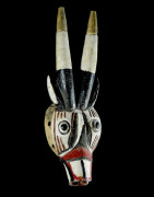 Masque Singe noir - Nuna - Burkina Faso