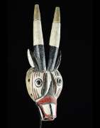 Masque Singe noir - Nuna - Burkina Faso