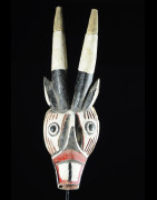 Masque Singe noir - Nuna - Burkina Faso