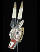 Masque Singe noir - Nuna - Burkina Faso