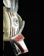Masque Singe noir - Nuna - Burkina Faso