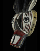 Masque Singe noir - Nuna - Burkina Faso