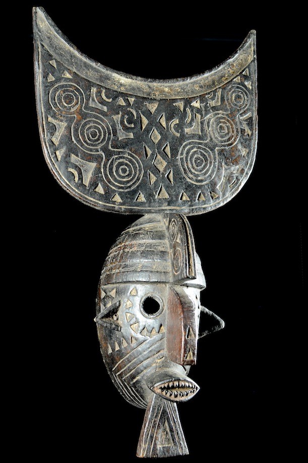 Masque planche ancien - Marka Dafing - Burkina Faso