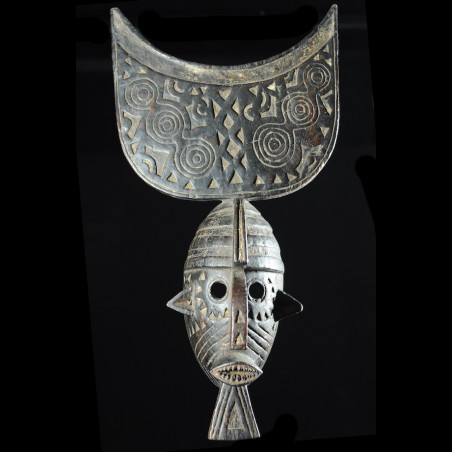 Masque planche ancien - Marka Dafing - Burkina Faso