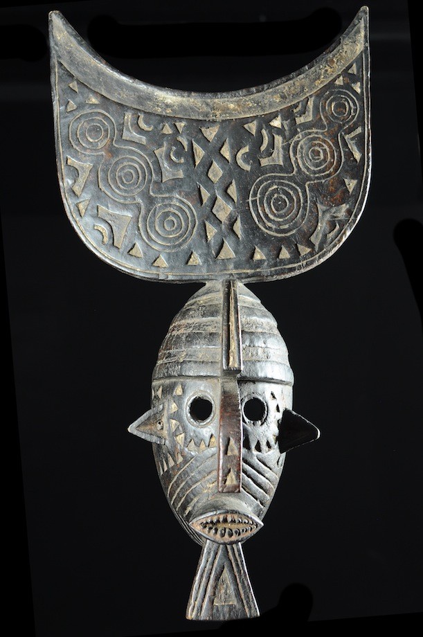 Masque planche ancien - Marka Dafing - Burkina Faso
