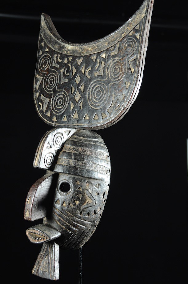 Masque planche ancien - Marka Dafing - Burkina Faso