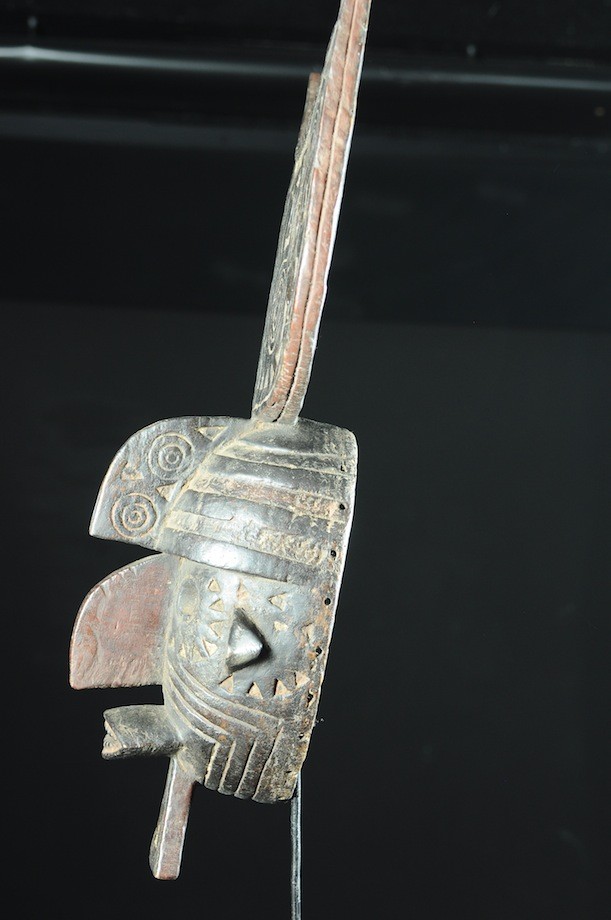 Masque planche ancien - Marka Dafing - Burkina Faso