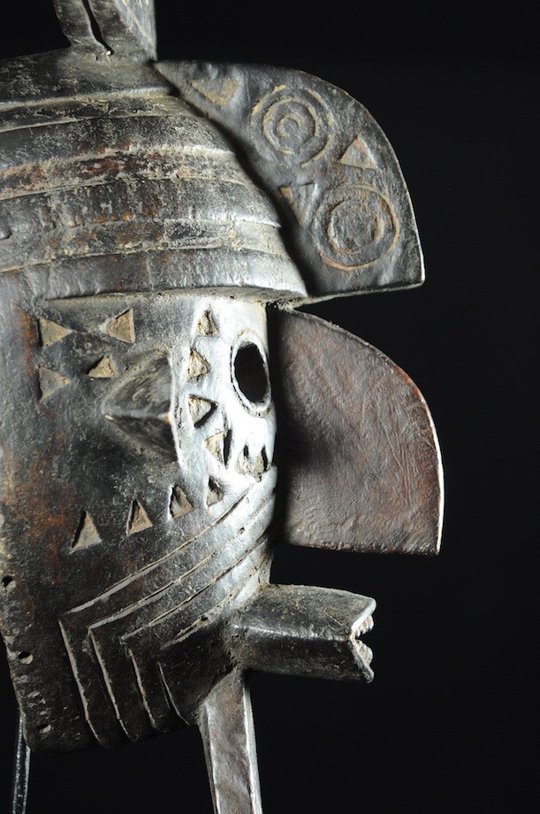 Masque planche ancien - Marka Dafing - Burkina Faso