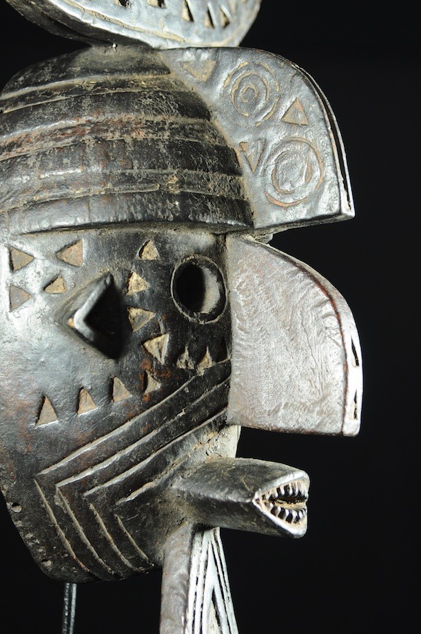 Masque planche ancien - Marka Dafing - Burkina Faso