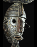 Masque planche ancien - Marka Dafing - Burkina Faso