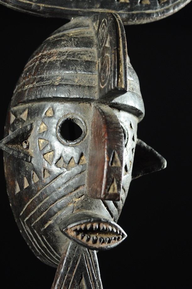 Masque planche ancien - Marka Dafing - Burkina Faso