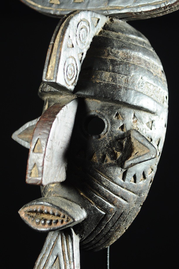 Masque planche ancien - Marka Dafing - Burkina Faso